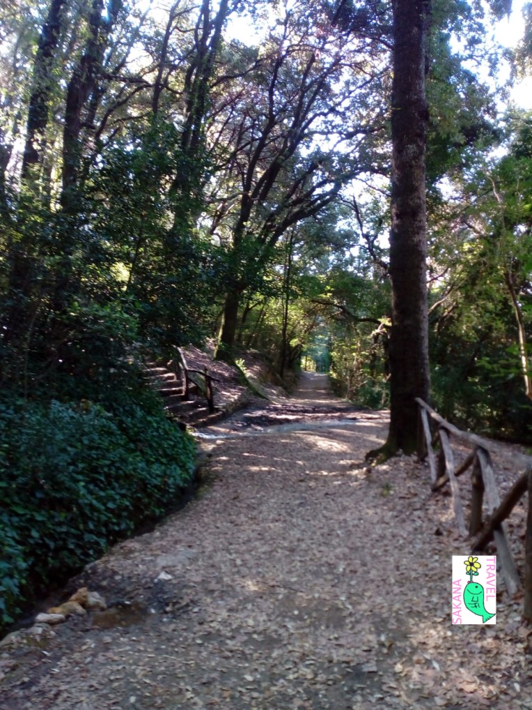 Parco Aymerich Laconi Pathway